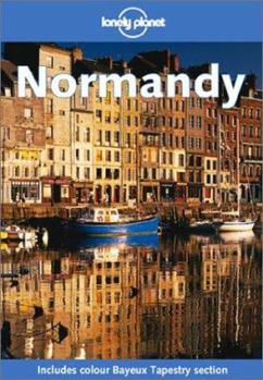 Paperback Lonely Planet Normandy Book
