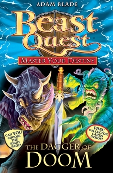 Paperback Beast Quest: Master Your Destiny 2: The Dagger of Doom Book