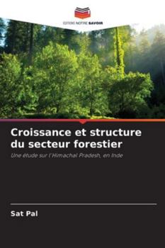Paperback Croissance et structure du secteur forestier [French] Book