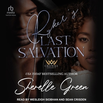 MP3 CD Ryker's Last Salvation Book