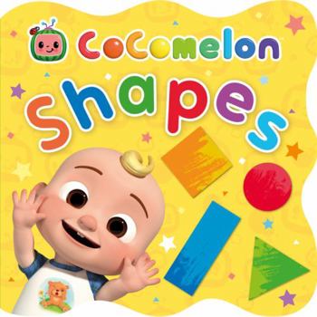 Board book Official CoComelon Shapes Book