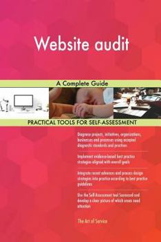 Paperback Website Audit a Complete Guide Book