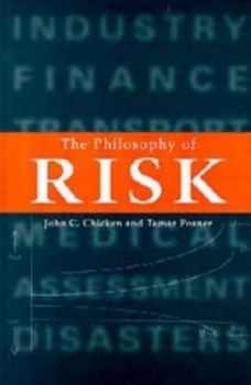 Hardcover The Philosophy of Risk Book