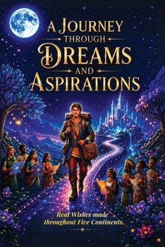 Paperback A Journey Through Dreams and Aspirations: Real Wishes made throughout Five Continents Book
