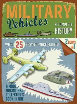 Paperback Military Vehicles: A Complete History Book
