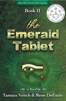 Paperback The Emerald Tablet Book
