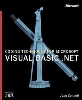 Paperback Coding Techniques for Microsoft Visual Basic .Net Book
