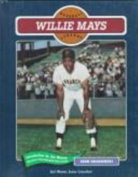 Hardcover Willie Mays (Baseball)(Oop) Book