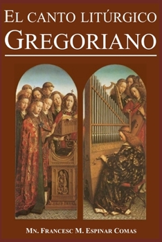 Paperback El Canto Litúrgico Gregoriano [Spanish] Book