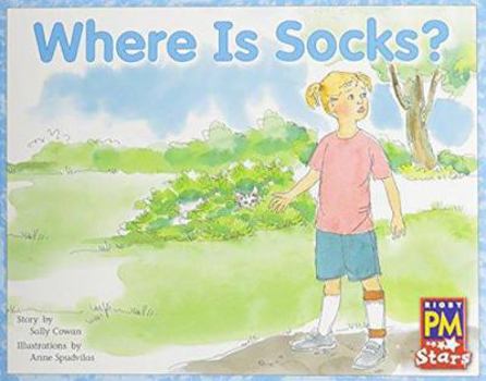 Paperback Where Is Socks?: Individual Student Edition Red (Levels 3-5) Book