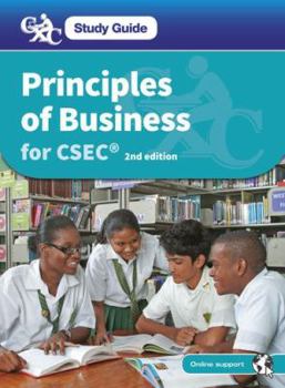 Product Bundle CXC Study Guide: Principles of Business for CSEC® Book