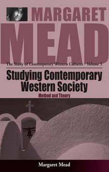 Paperback Studying Contemporary Western Society: Method and Theory Book