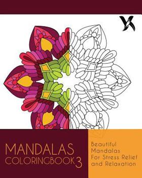 Paperback Mandalas Coloring Book 3 Book