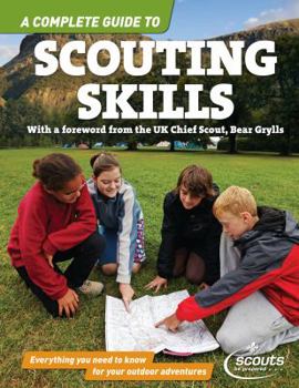 Hardcover Scouting Skills: A Complete Guide Book