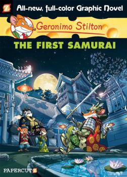 Hardcover Geronimo Stilton Graphic Novels #12: The First Samurai Book