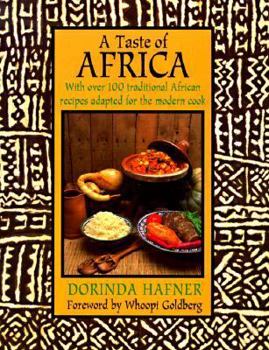 Paperback A Taste of Africa Book