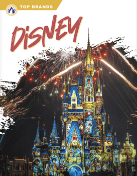Library Binding Disney Book