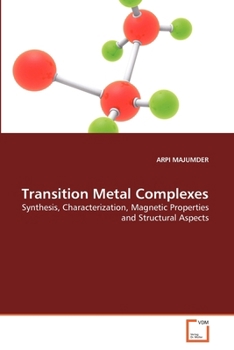 Paperback Transition Metal Complexes Book