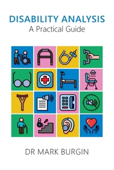 Paperback Disability Analysis: A Practical Guide Book