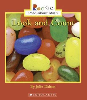 Paperback Look and Count Book