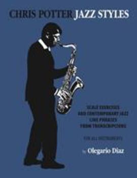 Paperback Chris Potter Jazz Styles Book