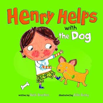 Hardcover Henry Helps with the Dog Book