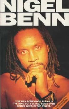 Paperback Nigel Benn (Dark Destroyer) Book
