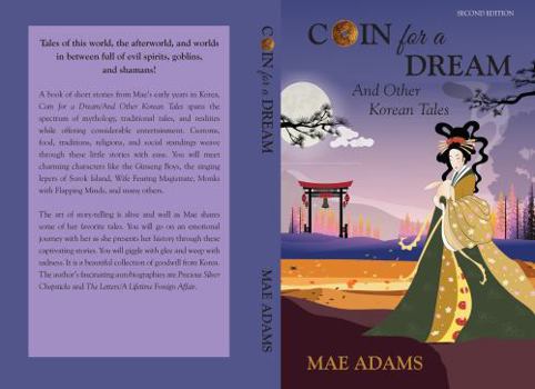 Paperback Coin for a Dream: And Other Korean Tales Book