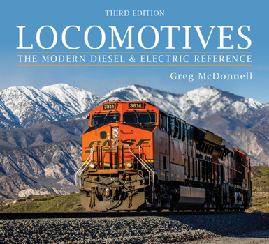 Paperback Locomotives: The Modern Diesel and Electric Reference Book