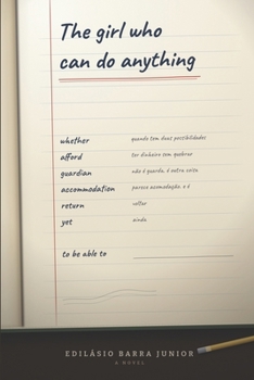 Paperback The girl who can do anything Book