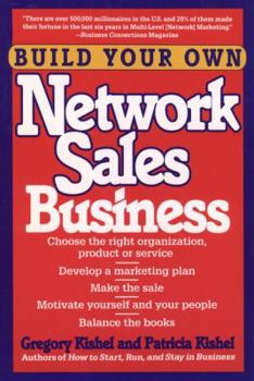 Paperback Build Your Own Network Sales Business Book