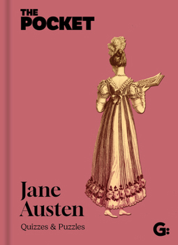 Hardcover The Pocket Jane Austen: Quizzes and Puzzles Book