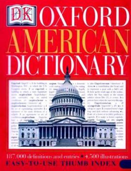 Hardcover DK Illustrated Oxford Dictionary Book