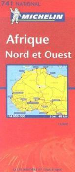 Map-Michelin Africa North & We