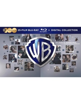 Blu-ray WB 100 25-Film Collection: Volume 3 Fantasy, Action, Adventure Book