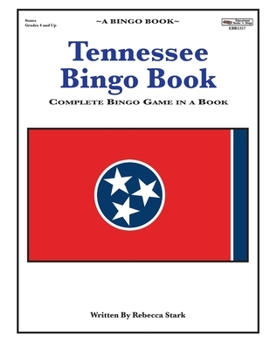 Paperback Tennessee Bingo Book: Complete Bingo Game In A Book