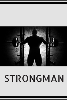 Paperback Strongman: Strongman 2020 Planner; Strongwomen 2020 Diary; Strongman Training Planner; Strongman Books; Weights Training Diary; 6 Book