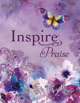 Paperback Inspire Praise Bible Nlt, Filament Enabled (Softcover) Book