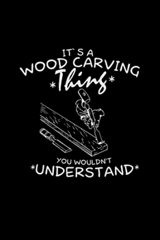 It's a wood carving thing: 6x9 WOOD CARVING | grid | squared paper | notebook | notes