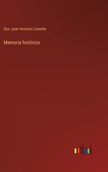 Hardcover Memoria histórica [Spanish] Book