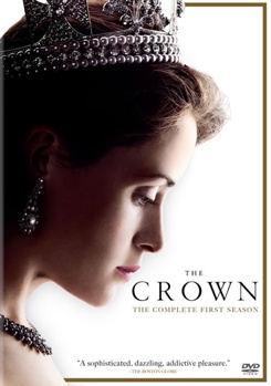 DVD The Crown: The Complete First Season Book