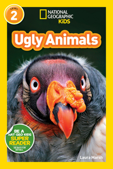 Ugly Animals - Book  of the National Geographic Readers