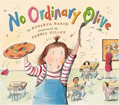 Hardcover No Ordinary Olive Book