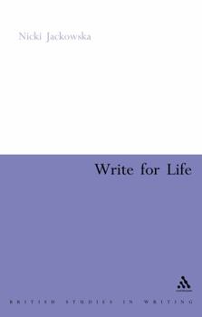 Paperback Write for Life (Continuum Collection) Book