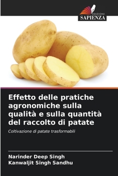 Effetto delle pratiche agronomiche sulla qualità e sulla quantità del raccolto di patate (Italian Edition)