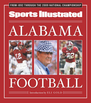 Hardcover Sports Illustrated Alabama Football Book