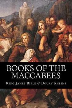Paperback Books of the Maccabees Book