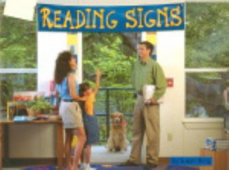 Paperback Reading Signs, Grades K-1 (Steck-Vaughn Shutterbug Books Leveled Readers: Social Studies) Book