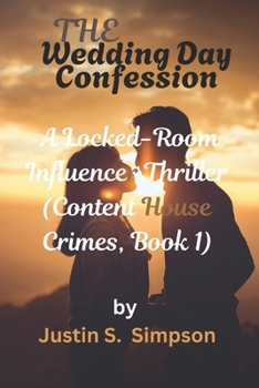 Paperback The Wedding Day Confession: A Locked-Room Influencer Thriller Book