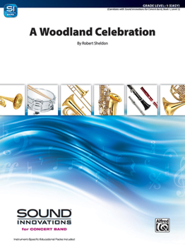 Paperback A Woodland Celebration: Conductor Score & Parts Book